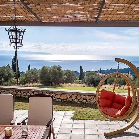 Villa The Cerulean Villa. The Concord Of Blue And Green! *