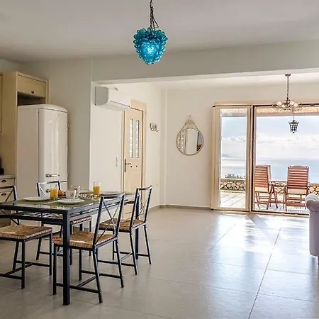 ヴィラ The Cerulean Villa. The Concord Of Blue And Green!