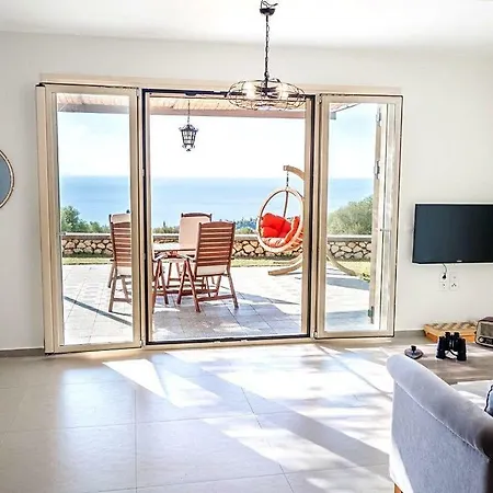 The Cerulean Villa. The Concord Of Blue And Green! * Mousata