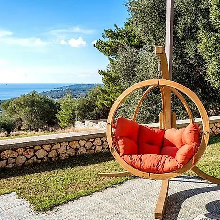 The Cerulean Villa. The Concord Of Blue And Green! * Mousata