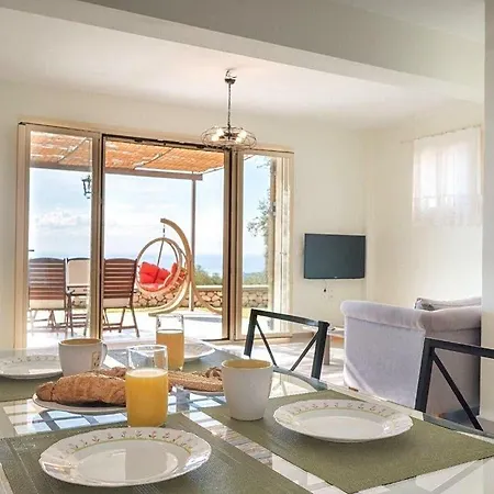 The Cerulean Villa. The Concord Of Blue And Green! * Mousata