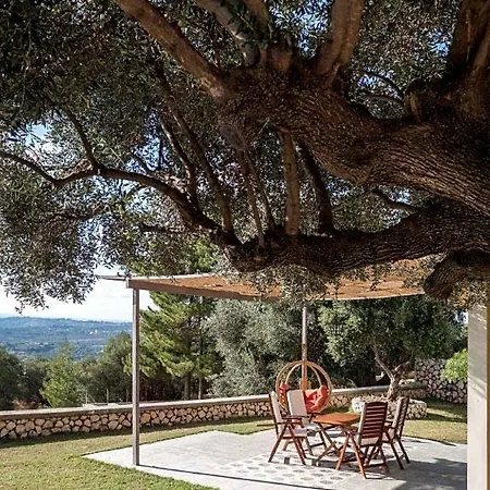 The Cerulean Villa. The Concord Of Blue And Green! Villa Mousata